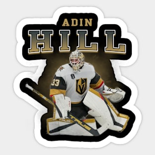 Adin Hill Sticker